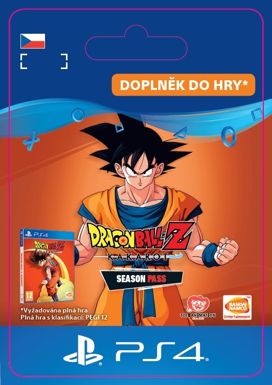 Dragon Ball Z Kakarot Season Pass