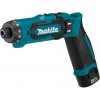 MAKITA DF012DSE aku vŕtací skrutkovač 7,2V Li-ion