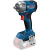BOSCH Aku rázový uťahovač GDS 18V-350 06019M5020