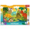 Trefl Dinosauři 15 dielov