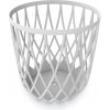 Prosperplast Univerzálny kôš UNIQUBO 44,7 cm biely