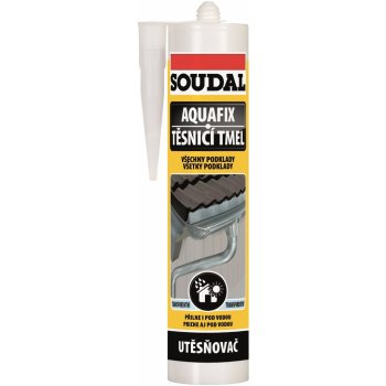 SOUDAL AQUAFIX tesniaci tmel 310g, transparentné