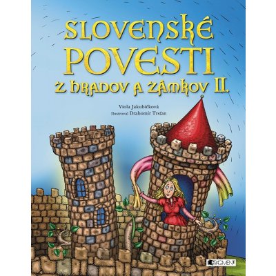 Fragment Slovenské povesti z hradov a zámkov II.