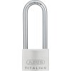 Abus Visiaci zámok 727TI/50HB80C, hliník TITALIUM, svetlá výška oka: 80 mm, 727TI/50HB80C