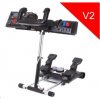 Wheel Stand Pro DELUXE V2, stojan na joystick a pedále Saitek Pro Rudder, Pro Flight Yoke System