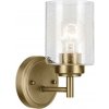 Elstead | Kichler KL-WINSLOW-1W-NBR - Nástenná lampa WINSLOW 1xE27/60W/230V mosadz | ED0904