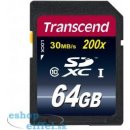 Transcend SDXC 64GB class 10 TS64GSDXC10