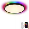 Immax Neo Immax NEO 07166-B40-LED RGBCCT Stmievateľné svietidlo 50W/230V Wi-Fi Tuya černá+DO IM1181 + záruka 3 roky zadarmo
