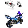 Kawasaki ZRX 1200 S 2001 - 2007 ladený výfuk GP1 + dB killer medium