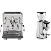 ECM Synchronika II + Rocket Espresso FAUSTO 2.1, chrome