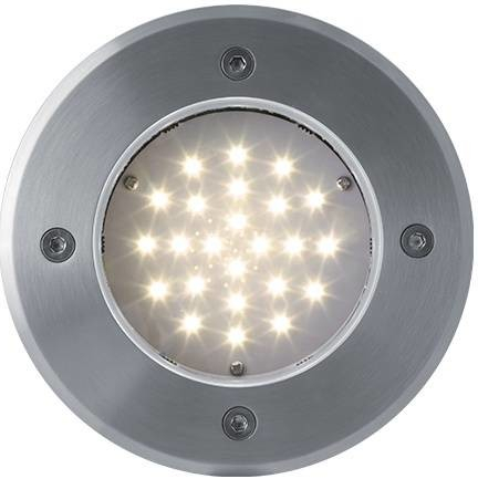 Panlux RO-G06/T ROAD 24LED WW stříbrné zemní led svítidlo