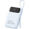 Mcdodo Power Bank MC-3254 10000mAh, 22,5W, Lightning kábel (modrý)
