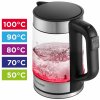 Elektrický varič Concept RK4067 2200 W 1,7 l strieborný/sivý