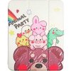 Comma puzdro Lingos Case with Pencil Slot iPad 10.9 2022 10th Gen Animal Party 6938595377358