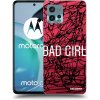 Picasee silikónový prehľadný obal pre Motorola Moto G72 - zlá holka