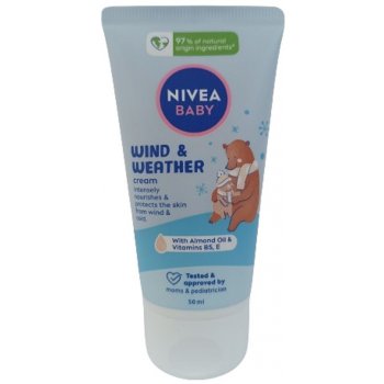 Nivea Baby krém proti chladu a vetru 50 ml