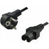 LogiLink sieťový kábel VDE IEC-C15 2.0m 0°/90° CP105