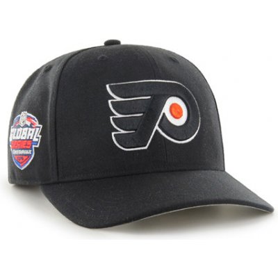 47 Brand Captain Sure Shot MVP DP NHL Philadelphia Flyers čierna GS19