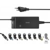 Hama univerzálny napájací adaptér pre notebook, 12-22 V, 90 W 200004