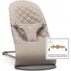 Lehátko Bliss Woven, Sand Grey s hračkou