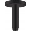 Hansgrohe Stropné rameno 10 cm, čierne matné 27393670