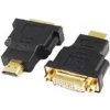 GEMBIRD Redukcia z HDMI male na DVI female pozlat. kontakt A-HDMI-DVI-3