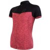 Dámsky cyklistický dres Sensor Cyklo Motion Pink/Black M