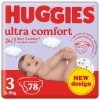 HUGGIES Ultra Comfort Jumbo 3 78 ks