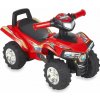 Baby Mix Detské odrážadlo so zvukom Štvorkolka red