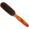 Eurostil Cushion Brush Wooden Boar kefa na rozčesávanie vlasov diviačie štetiny oválna ﻿00327