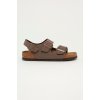 Birkenstock - Kožené sandále Milano 634503-Mocca, hnedá EUR 37