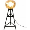 Podlahová stojaca industriálna lampa