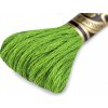 Vyšívacia priadza DMC Mouliné Spécial Cotton - 1 ks 906 Lime Green