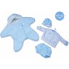 Llorens M740-37 oblečenie pre bábiku NEW BORN veľkosti 40-42 cm MA4-M740-37