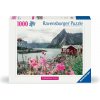 Puzzle Ravensburger 1000 dílků Místa ve Skandinávii: Lofoty, Norsko