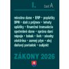 Zákony I. A / 2026 - Daňové zákony