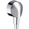 Hansgrohe Fixfit - Prípojka hadica E bez spätného ventilu, chróm 27454000