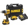 DeWALT Náradie - 18 V AKU Vŕtačka, 2x aku 5,0 Ah XR, nabíjačka DCD800P2T