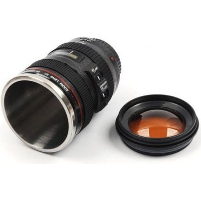 Master Gadget Lens Mug Fotografický hrnek 375 ml