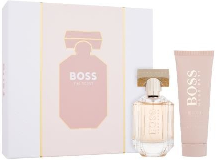 HUGO BOSS Boss The Scent 2016 SET1 darčekový set parfumovaná voda 50 ml + telové mlieko 75 ml