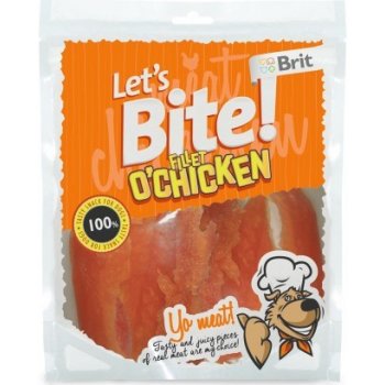 Brit Let's Bite Fillet o'Duck 80 g