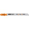 CMT Orange Tools CMT Pílový list do priamočiarej píly HCS Fine Wood 101 D - L100 I75 TS4 (bal 5ks) C-JT101D-5