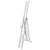 KRAUSE 45.KR-129703 rebrík viacúčelový 3x12 