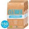 CLEANLY ECO pracie pásiky bez vône 150 ks