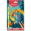 Maped Jungle fever jumbo pastelky 12 ks