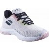 Dámska obuv na badminton/squash Babolat Shadow Spirit 2 - white/white - Biely (41)