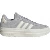 Dámska obuv na voľný čas adidas, VL COURT BOLD sivá,béžová, 38 2/3