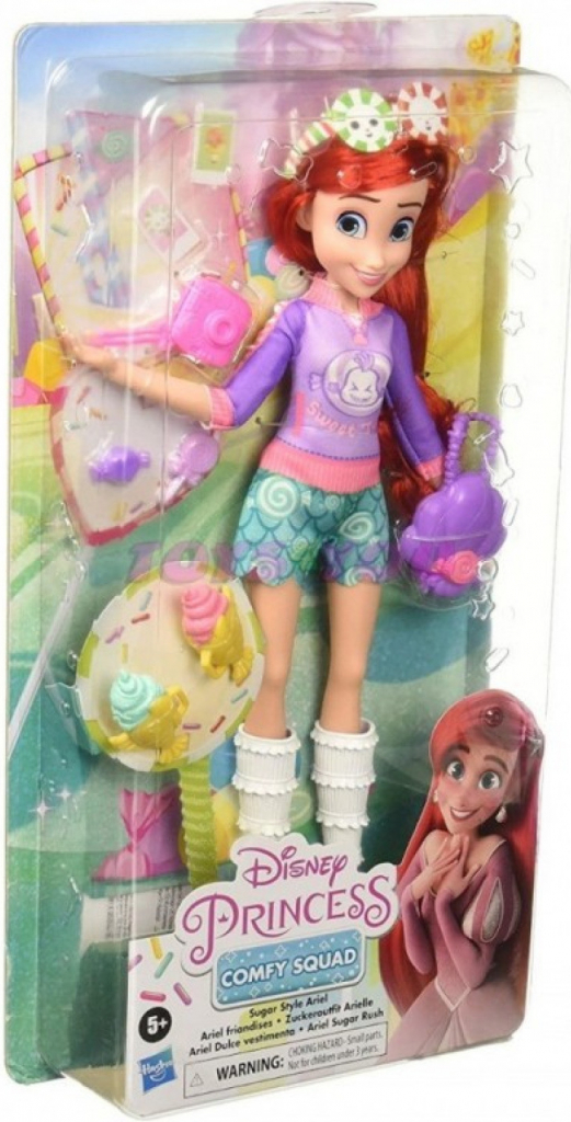 Hasbro Disney Princess Moderná Ariel Sweet Tooth