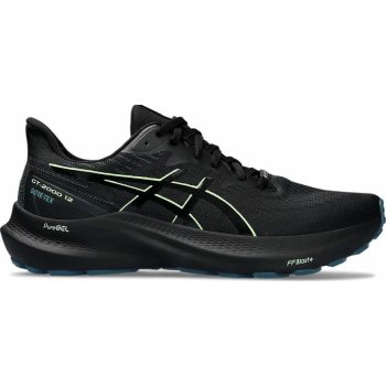 Asics GT 2000 12 GTX M 1011B687001 black illuminate green