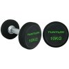 Sada jednoručných činiek TUNTURI Pro PU Dumbbell 14-32 kg (10 párov)